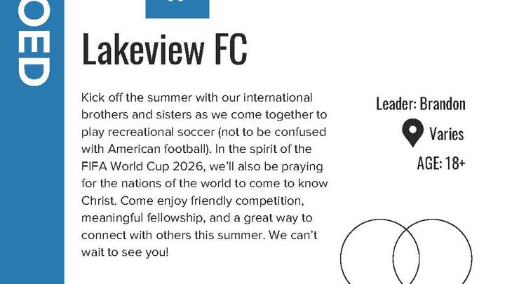Logo for Lakeview FC