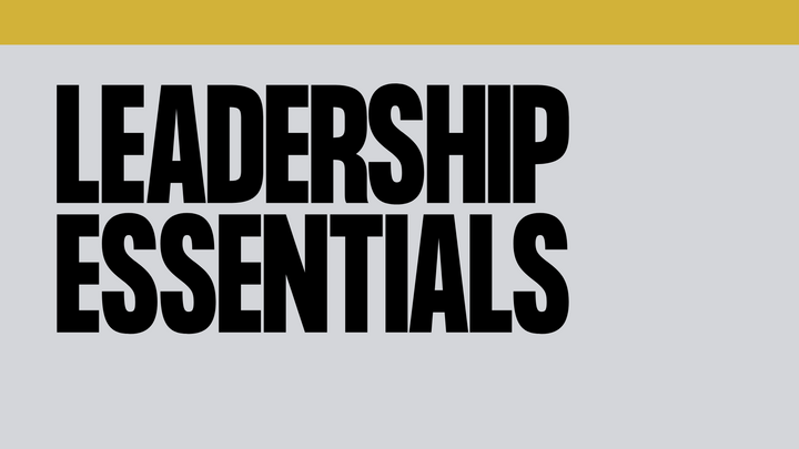 Logo for Leadership Essentials