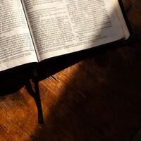 Logo for Men's Bible Study