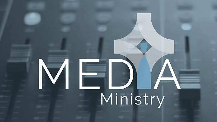 Logo for Media Ministry