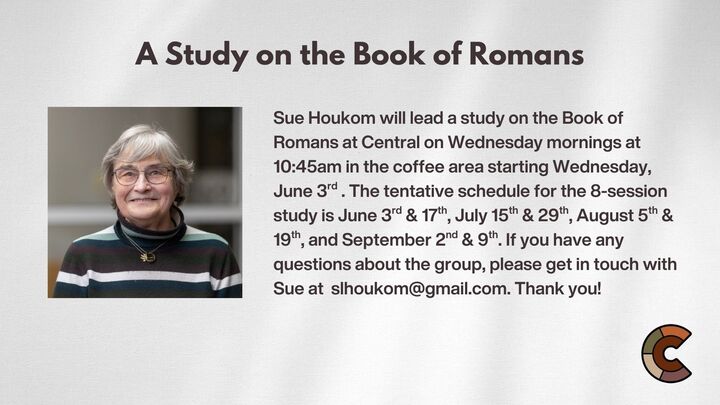 Logo for Romans Bible Study