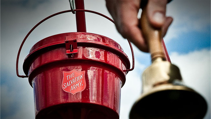 Logo for Bell Ringers –&nbsp;Salvation Army