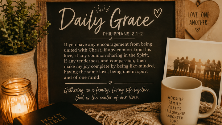 Logo for Daily Grace | Milton