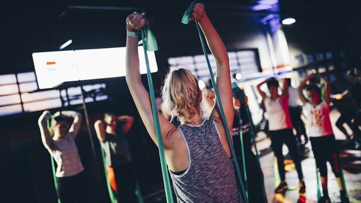 Logo for Ladies Workout (Liberty Hill Campus)