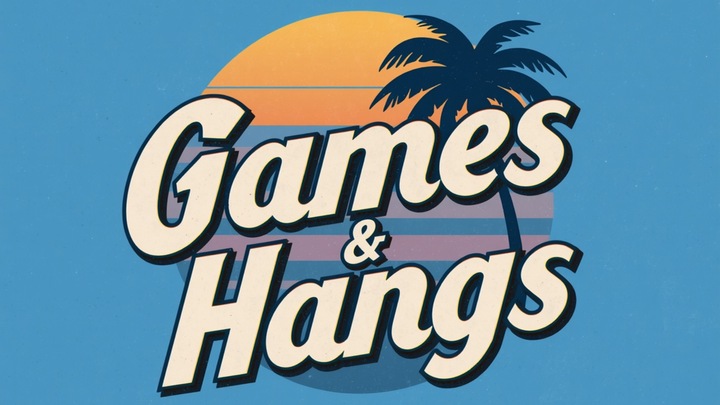 Logo for Games and Hangs | Milton