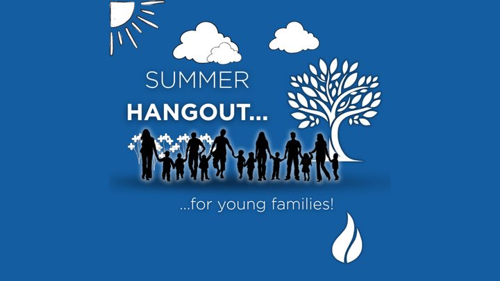 Logo for Summer Hangout for Young Famlies