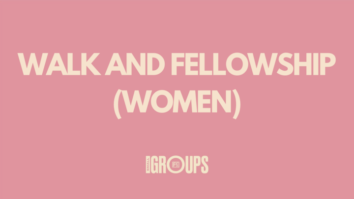 Logo for Walk and Fellowship (Women)