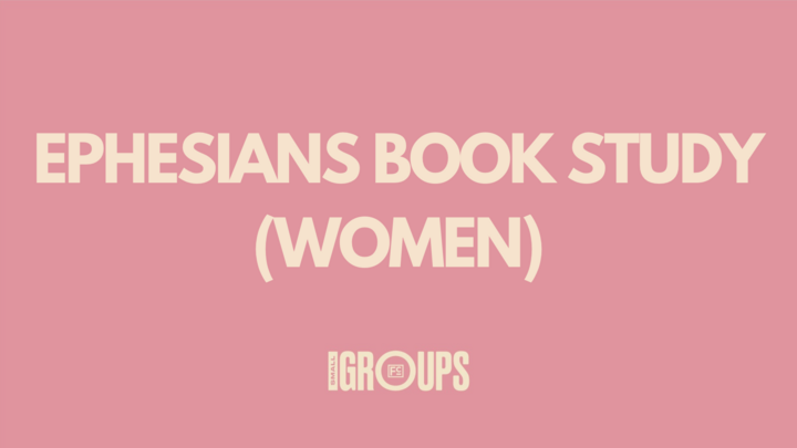 Logo for Ephesians Book Study (Women)
