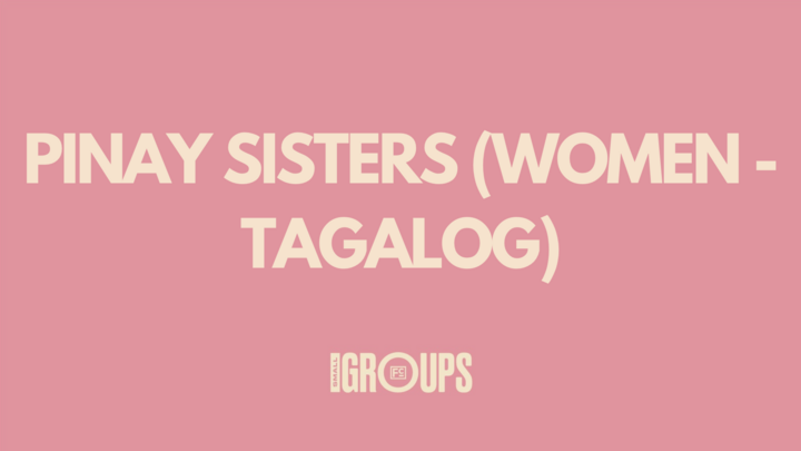 Logo for Pinay Sisters (Women - Tagalog)