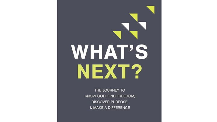 Logo for What's Next?! The Journey to Know God