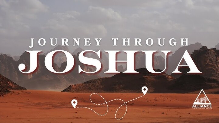 Logo for Journey Through Joshua