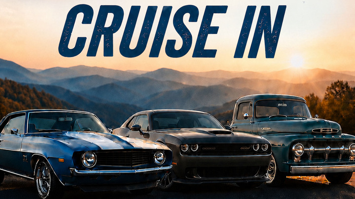Logo for Cruise In