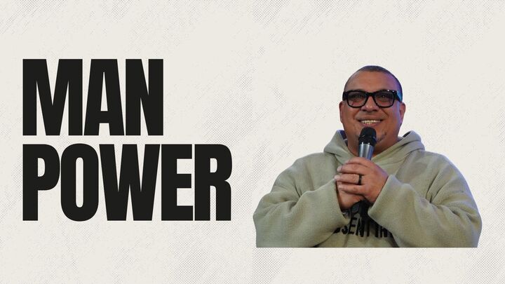 Logo for MAN POWER