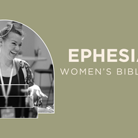 Logo for Ephesians - Women's Bible Study