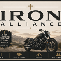 Logo for Iron Alliance | Harvey Hays