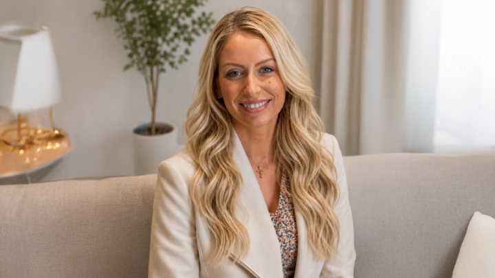 Logo for Women's Ministry: Grace & Grit with Mallorie Mercado