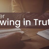 Logo for 2 Peter Growing in Truth