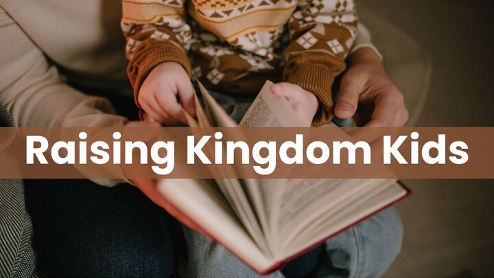 Logo for Raising Kingdom Kids