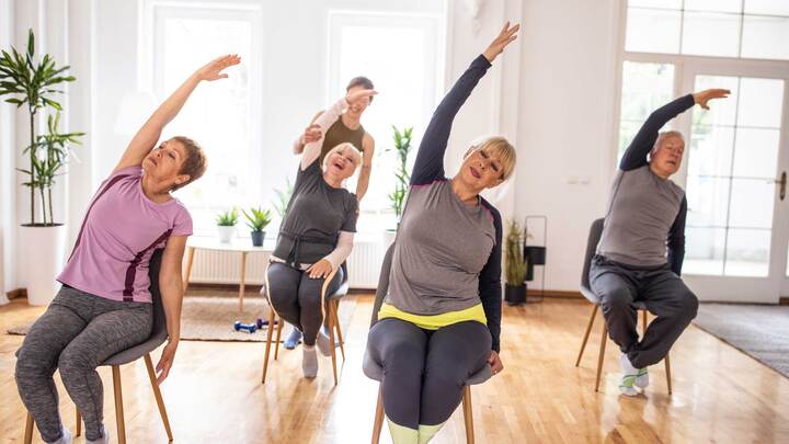 Logo for Chair Pilates