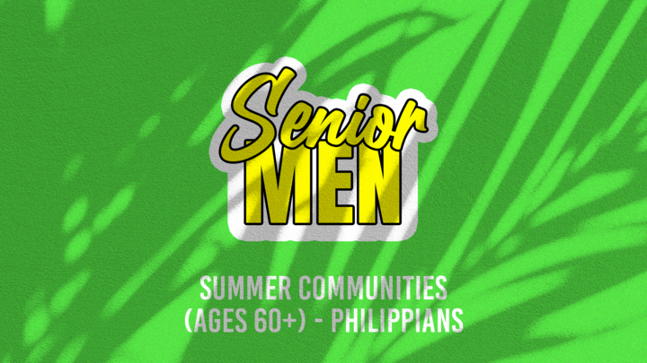Logo for Senior Men