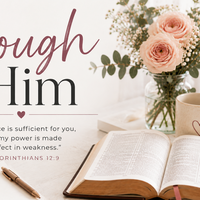 Logo for Enough in Him