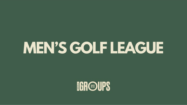 Logo for Men’s Golf League