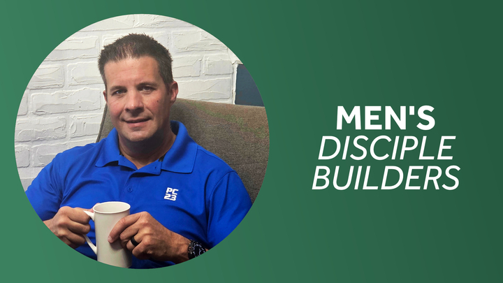 Logo for Men's Disciple Builders with Ben