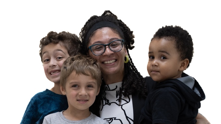 Logo for The Village (Single Mothers)