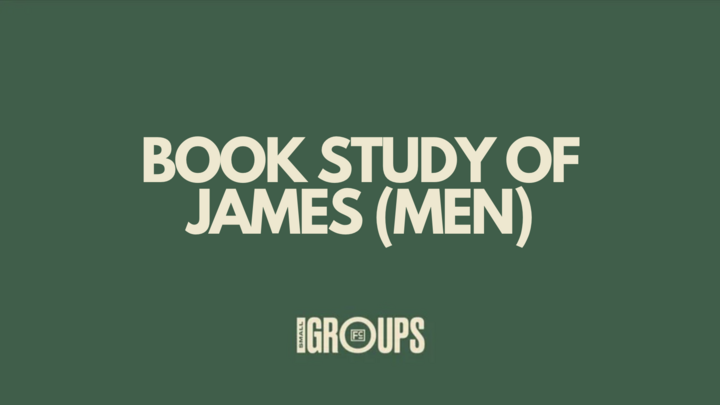 Logo for Book Study of James (Men)