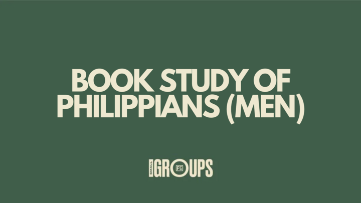 Logo for Book Study of Philippians (Men)