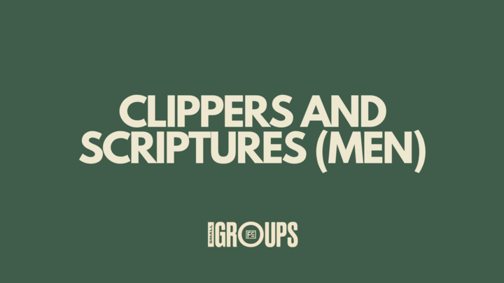 Logo for Clippers and Scriptures (Men)