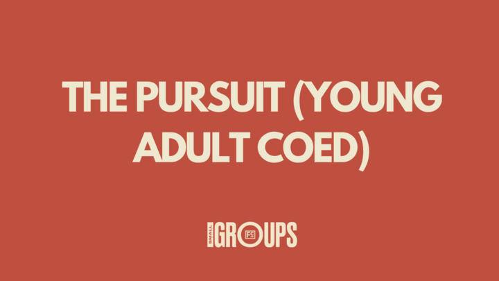 Logo for The Pursuit (Young Adult Coed)