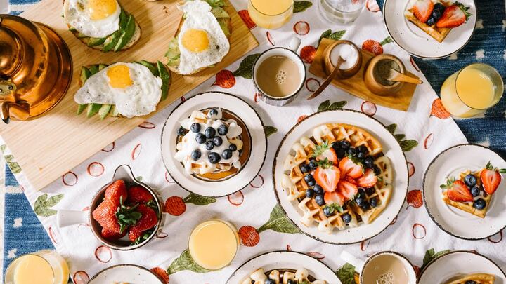 Logo for Faith Forward: Brunch, Prayer & Purpose