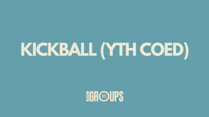 Logo for Kickball (YTH Coed)