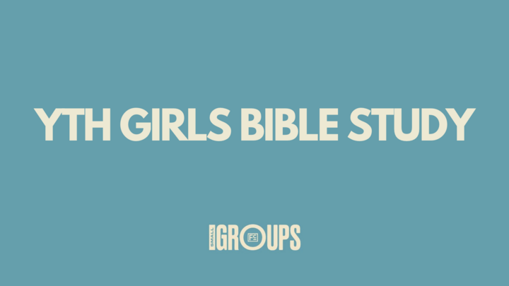 Logo for YTH Girls Bible Study
