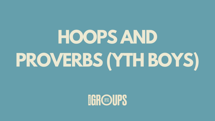 Logo for Hoops and Proverbs (YTH Boys)
