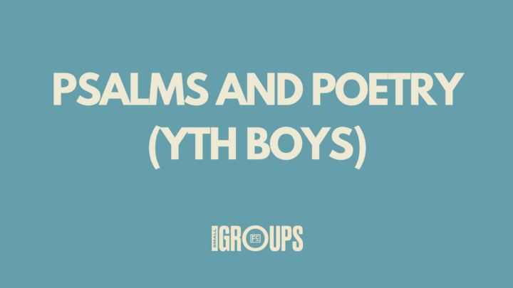 Logo for Psalms and Poetry (YTH Boys)