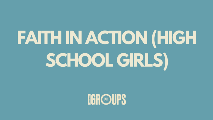 Logo for Faith in Action (High School Girls)