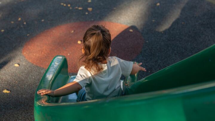 Logo for Park Playdates // Women with Littles