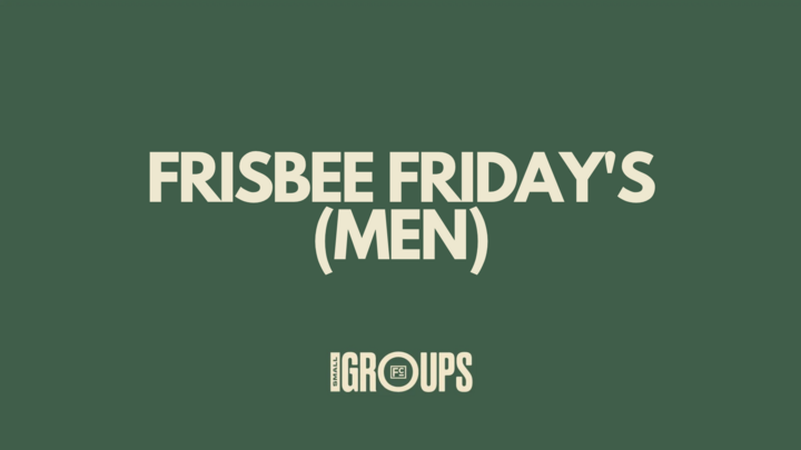 Logo for Frisbee Fridays (Men)