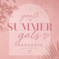 Logo for Summer Gals Hangout! | Lexi Gonzalez & Addison Wilhite