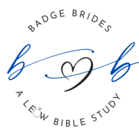 Logo for Badge Brides