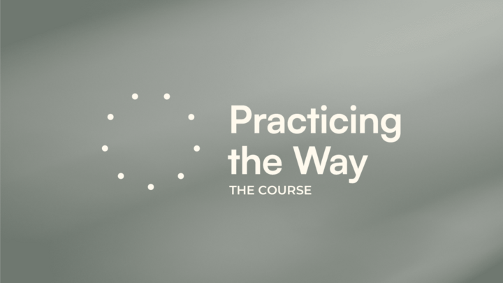 Logo for Practicing the Way (Summer 2026)