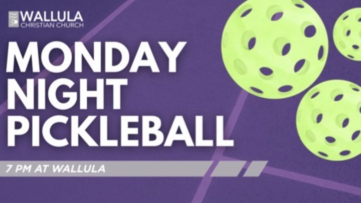 Logo for Monday Night Pickleball