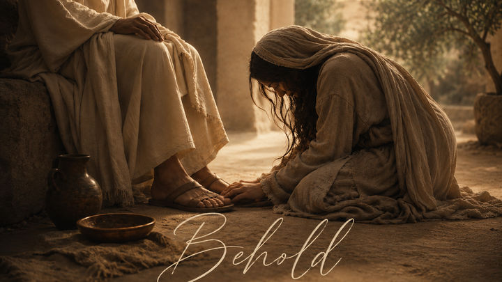 Logo for Young Adults - Behold - Stephanie