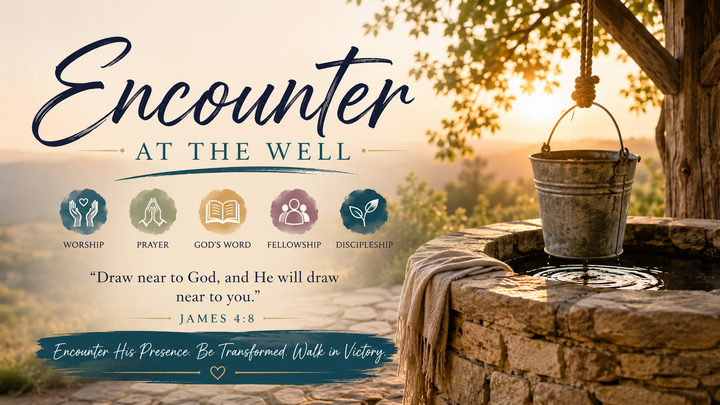 Logo for Encounter at the Well | Milton