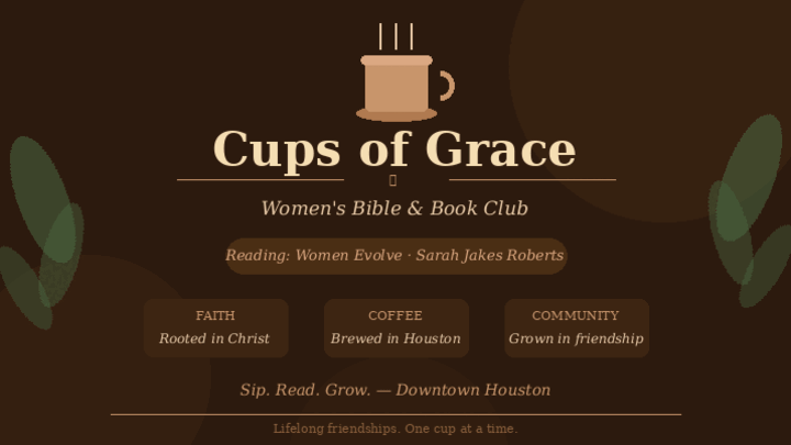 Logo for Cups of Grace