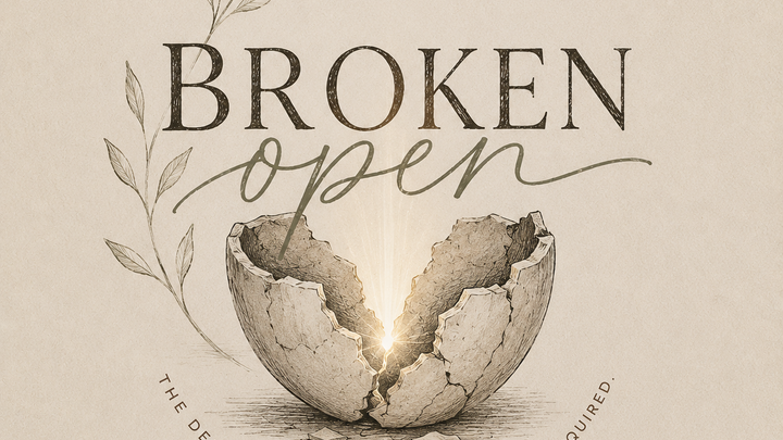 Logo for Broken Open
