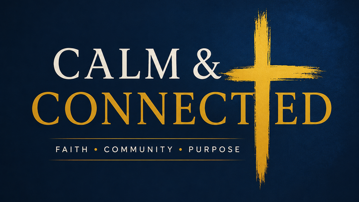 Logo for Calm and connected