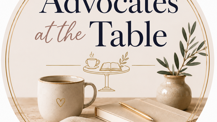 Logo for Advocates at the Table